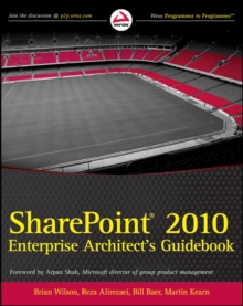 Image for Sharepoint 2010 Enterprise Architect's Guidebook