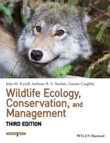 Image for Wildlife Ecology, Conservation, and Management