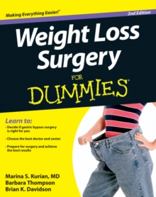 Image for Weight Loss Surgery For Dummies