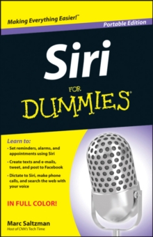 Image for Siri For Dummies