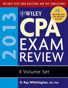 Image for Wiley CPA exam review 2013