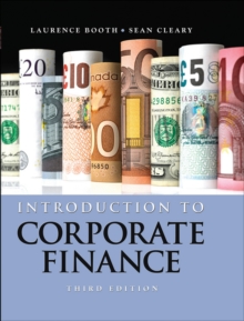 Image for Introduction to corporate finance
