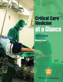 Image for Critical Care Medicine at a Glance 3e