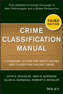 Image for Crime Classification Manual