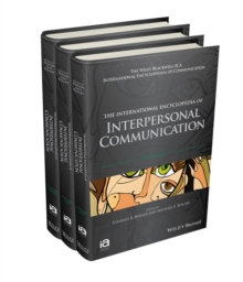 Image for The International Encyclopedia of Interpersonal Communication, 3 Volume Set