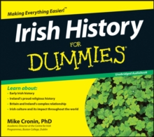 Image for Irish History for Dummies Audiobook