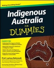 Image for Indigenous Australia for dummies