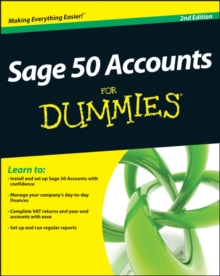 Image for Sage 50 Accounts for dummies