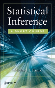 Image for Statistical Inference - A Short Course