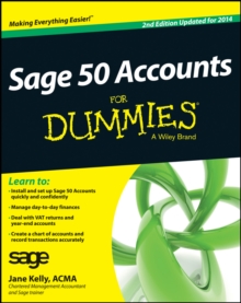Image for Sage 50 Accounts for dummies