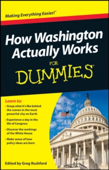 Image for How Washington Actually Works For Dummies