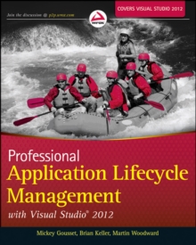 Image for Professional Application Lifecycle Management with Visual Studio 2012