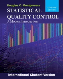 Image for Statistical quality control  : a modern introduction
