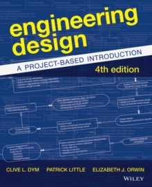 Image for Engineering design  : a project-based introduction
