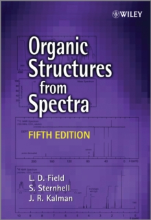 Image for Organic structures from spectra