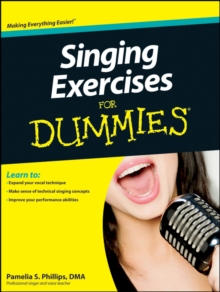 Image for Singing Exercises for Dummies