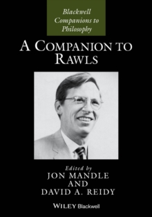 Image for A companion to Rawls
