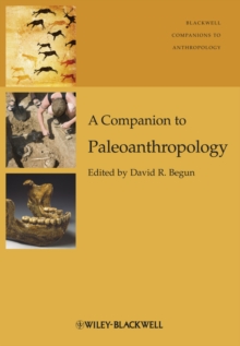 Image for A companion to paleoanthropology