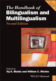 Image for The Handbook of Bilingualism and Multilingualism