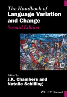 Image for The handbook of language variation and change