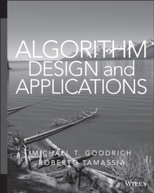 Image for Algorithm design and applications