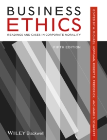 Image for Business ethics  : readings and cases