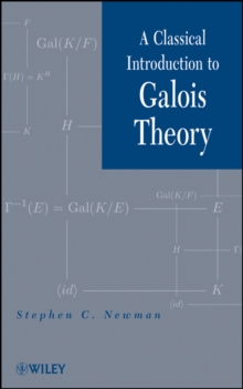 Image for A Classical Introduction to Galois Theory