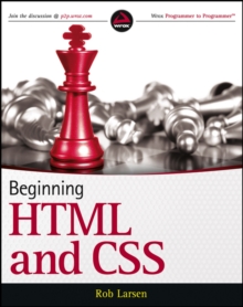 Image for Beginning HTML & CSS