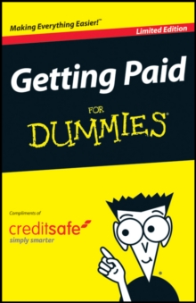 Image for Getting Paid For Dummies.