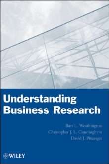 Image for Understanding business research