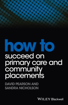 Image for How to Succeed on Primary Care and Community Placements