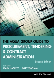 Image for The Aqua Group guide to procurement, tendering and contract administration