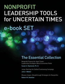 Image for Nonprofit Leadership Tools for Uncertain Times e-book Set: The Essential Collection