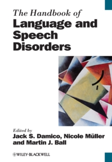 Image for The Handbook of Language and Speech Disorders