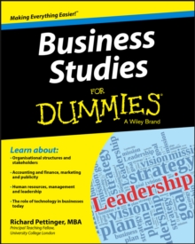 Image for Business Studies For Dummies