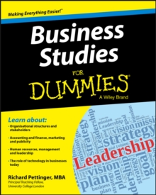 Image for Business studies for dummies