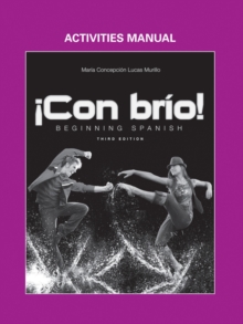 Image for Con brio!  : beginning Spanish: Activities manual