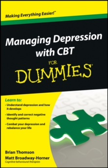 Image for Managing depression with CBT for dummies