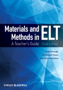 Image for Materials and methods in ELT: a teacher's guide.