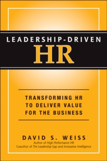 Image for Leadership-Driven HR