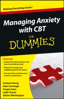 Image for Managing anxiety with CBT for dummies