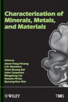 Image for Characterization of Minerals, Metals and Materials