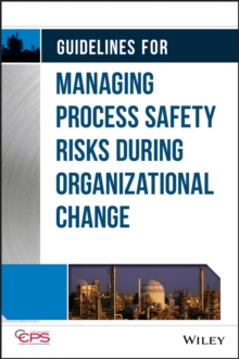 Image for Guidelines for managing process safety risks during organizational change
