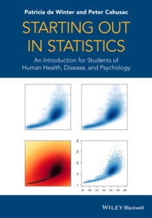 Image for Starting out in statistics  : an introduction for human-based sciences