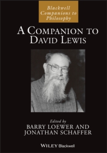 Image for A Companion to David Lewis
