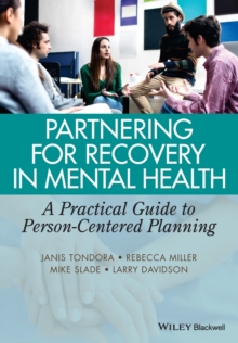 Image for Partnering for recovery in mental health  : a practical guide to person-centered planning