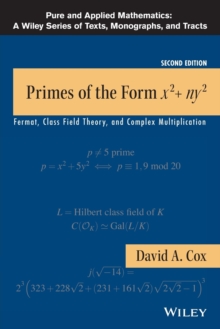 Image for Primes of the Form x2+ny2