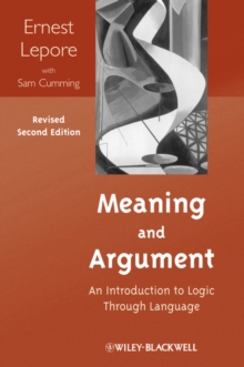Image for Meaning and Argument