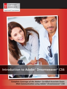 Image for Introduction to Adobe Dreamweaver CS6 with ACA Certification