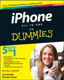 Image for iPhone 5 all-in-one for dummies